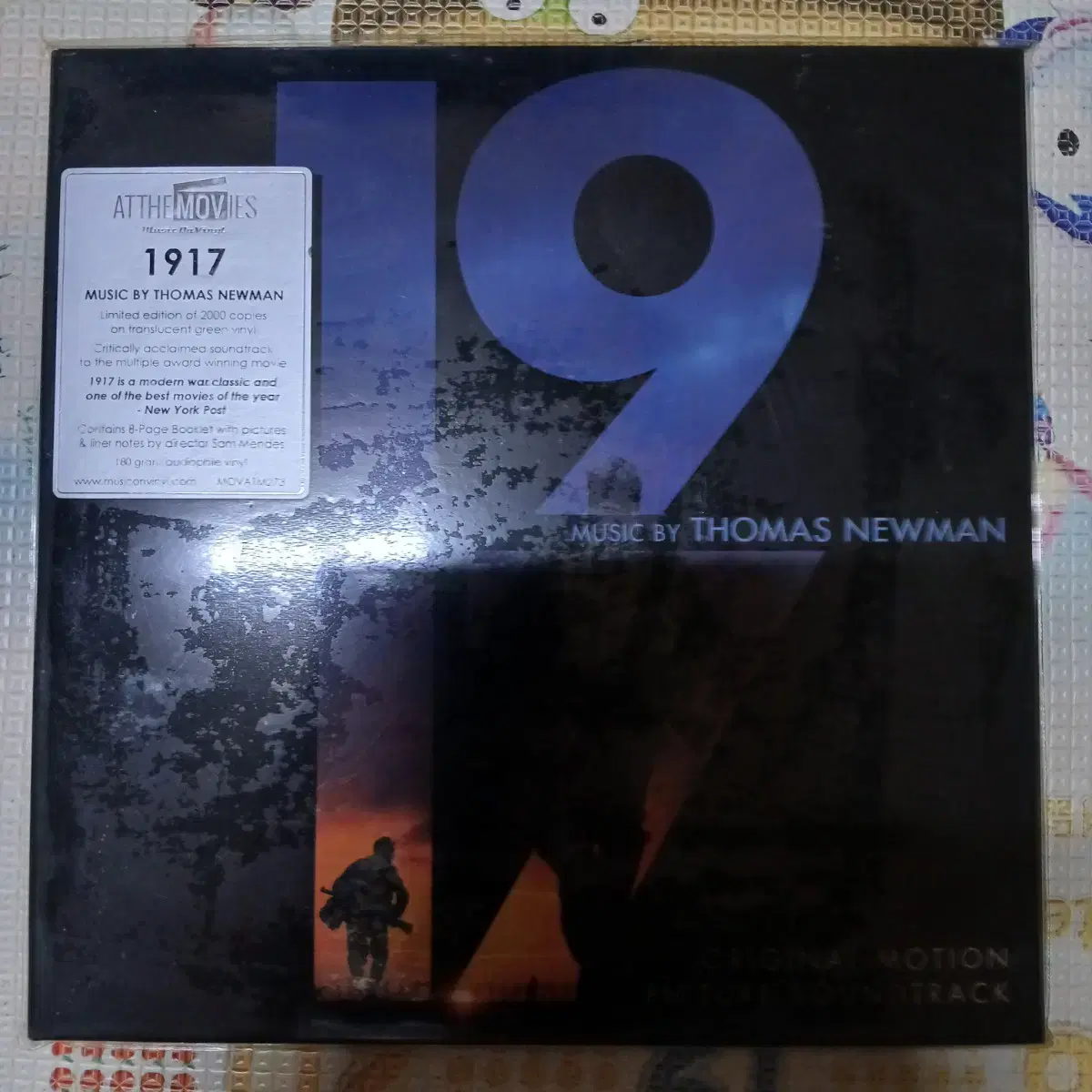 Lp중고 미개봉 THOMAS NEWMA 1917 2LP 한정반 음반 판매