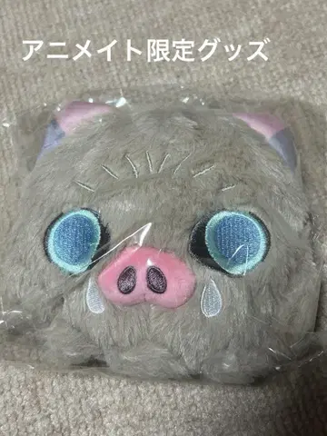 귀멸의 칼날 하시비라 이노스케 봉제 인형 파우치