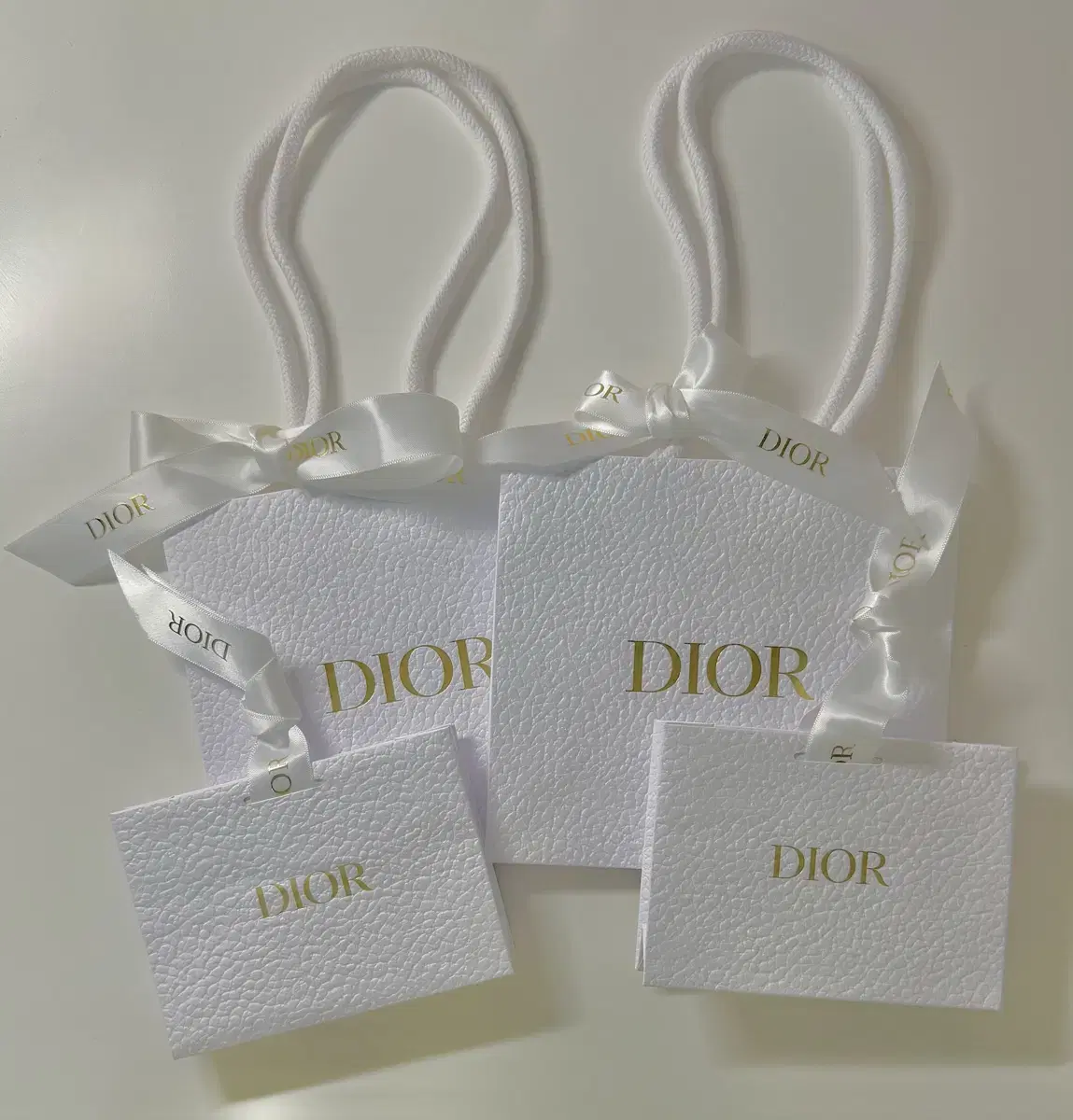 Dior Beauty Shopping Bag