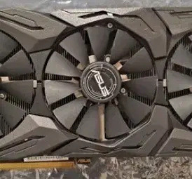 급처 그래픽카드 Radeon RX 로그스트릭스 vega 64 판매합니다