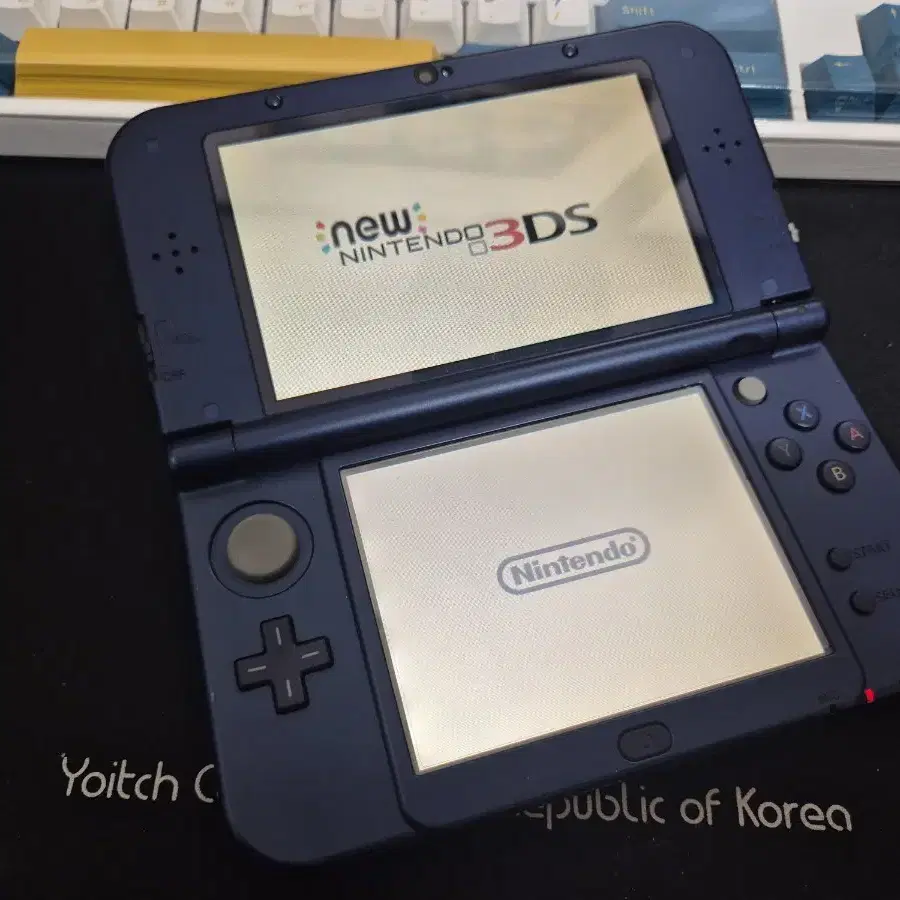 뉴닌텐도 3DS XL 블루