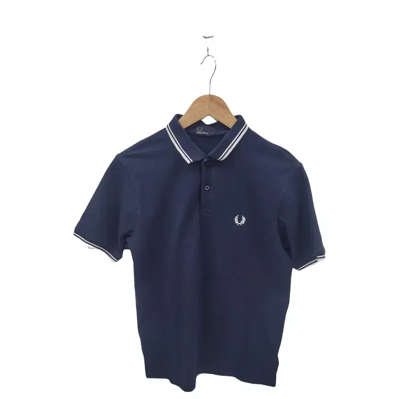 Fred Perry 네이비 카라티 공용 A572