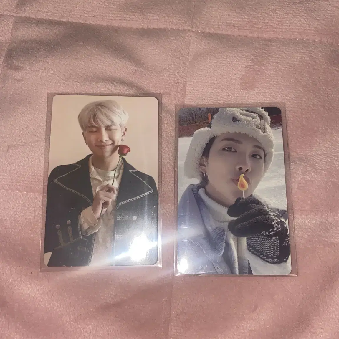 방탄소년단 방탄 남준포카 양도 석진윤기호석지민태형정국 photo card