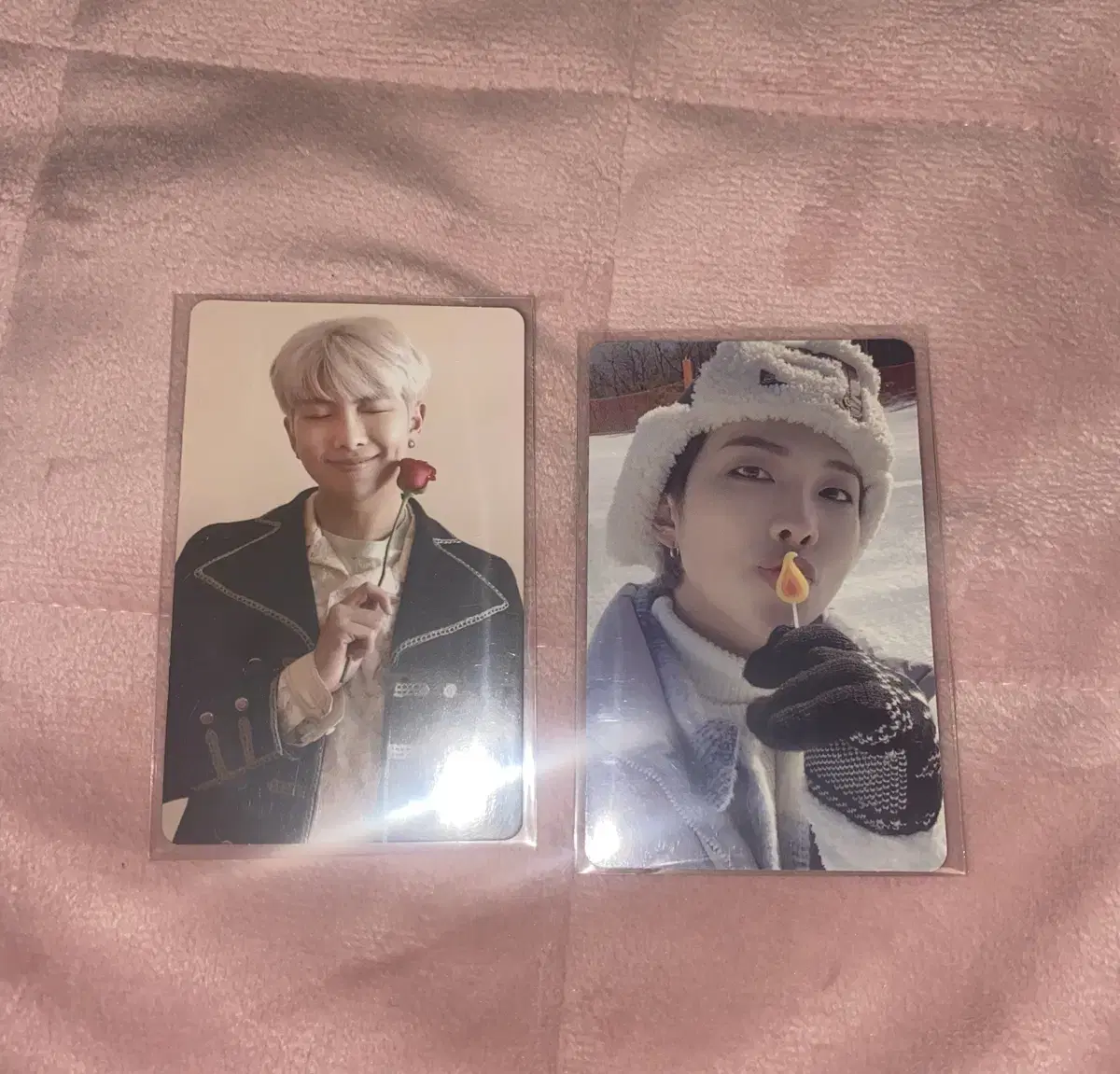 방탄소년단 방탄 남준포카 양도 석진윤기호석지민태형정국 photo card