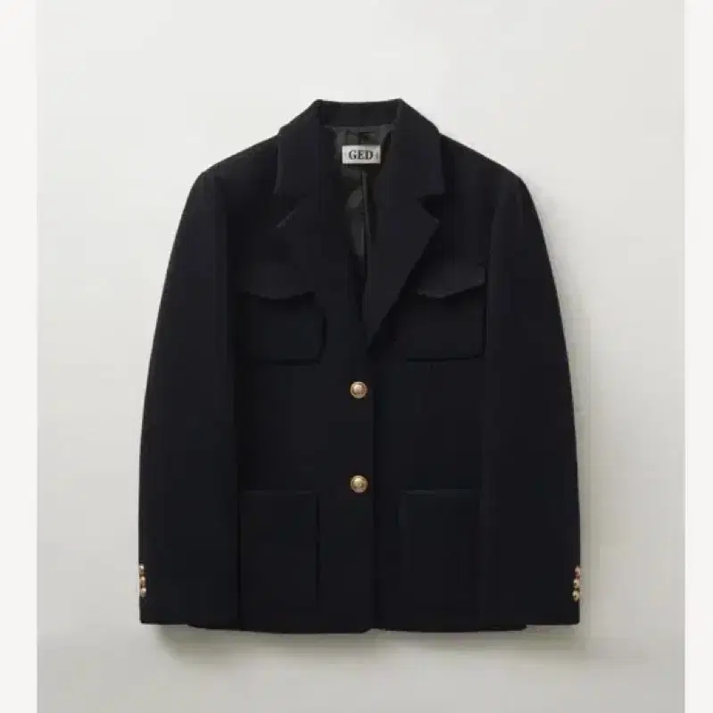 게드(ged) merry wool jacket(네이비)