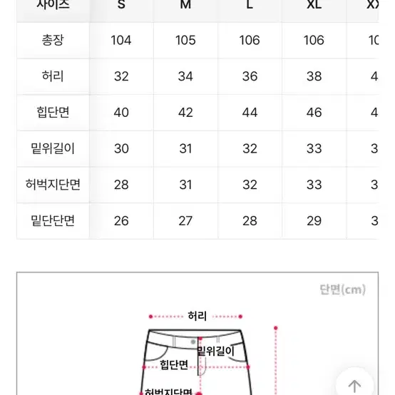 오피엠 사이드 스티치 라인 흑청 데님 와이드 팬츠