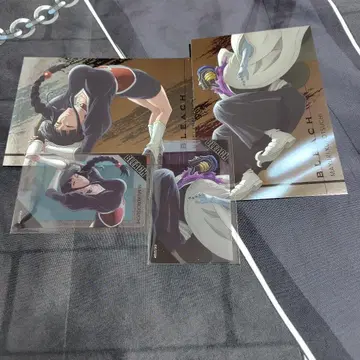 BLEACH 천년혈전편 엽서 클리어 카드 Nem Mayuri