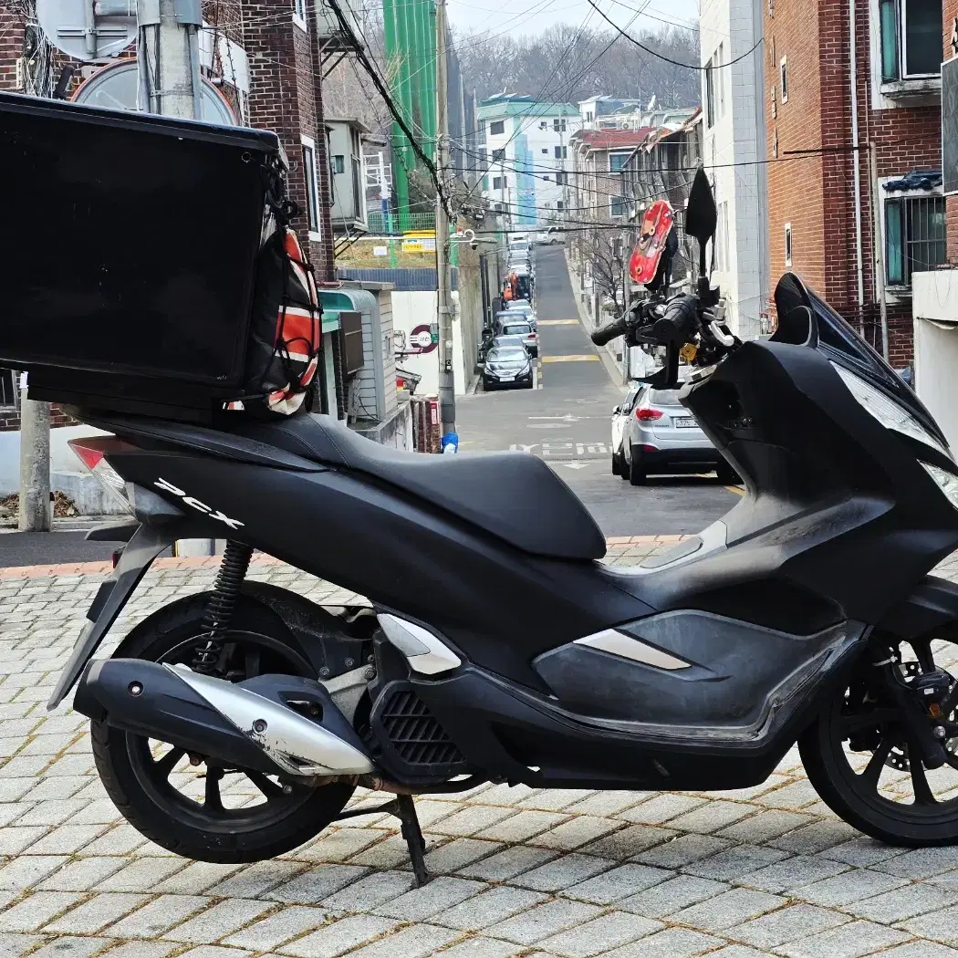 18년식 더뉴 PCX125 배달세팅 팝니다