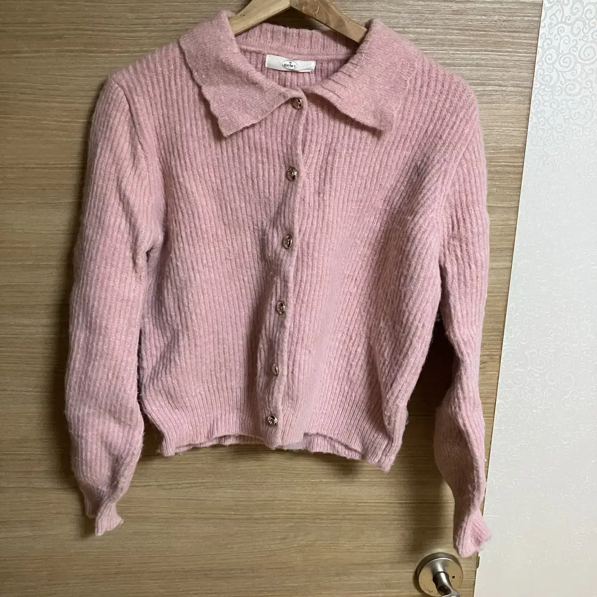 [F] The Maybity Pink Cardigan