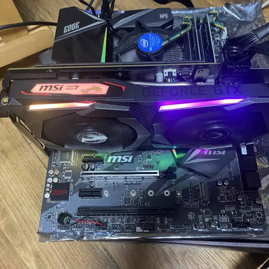 Msi gtx1660s 게이밍x