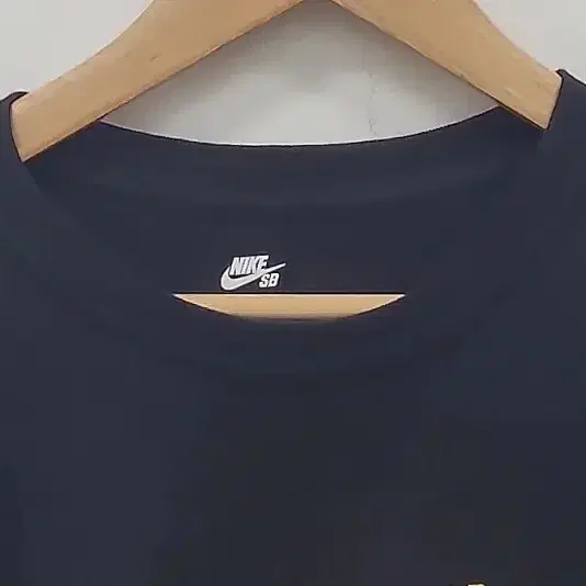 나이키 Nike 네이비 반팔 티 공용 XL A575