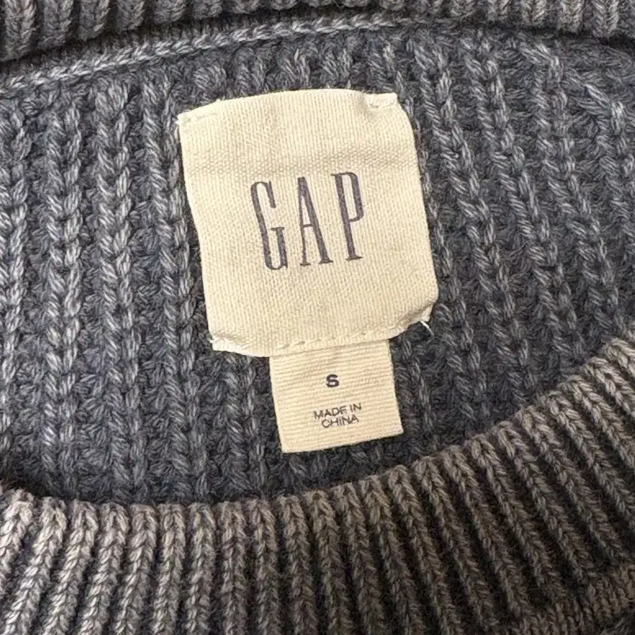 갭 인디고 스웨터 GAP