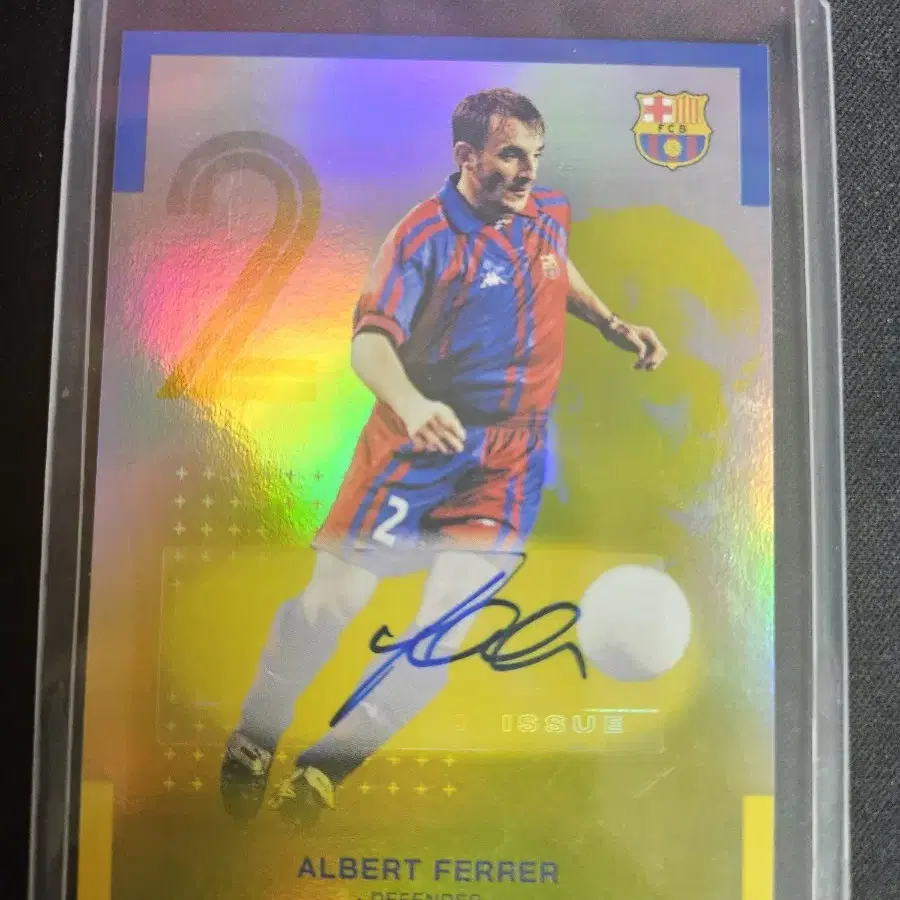 topps 22/23 barcelona 알베르트 페레르 50한정