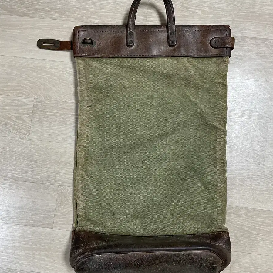 US Mail bag 미국 메일 백 롱 토트 빅 백 캔버스 1941년