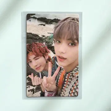 TXT 2nd photobook h :our 트레이딩 카드