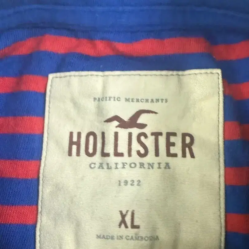 HOLLISTER 홀리스터 빈티지 티셔츠