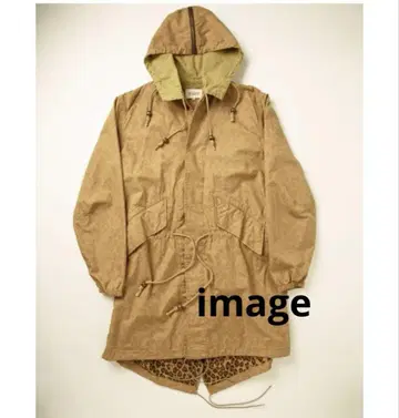YMC You Must 그리에이트 피쉬테일 파카