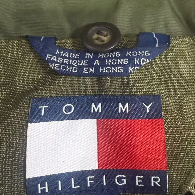 Tommy Hilfiger 타미 힐피거 빈티지 밀리터리 야상 점퍼