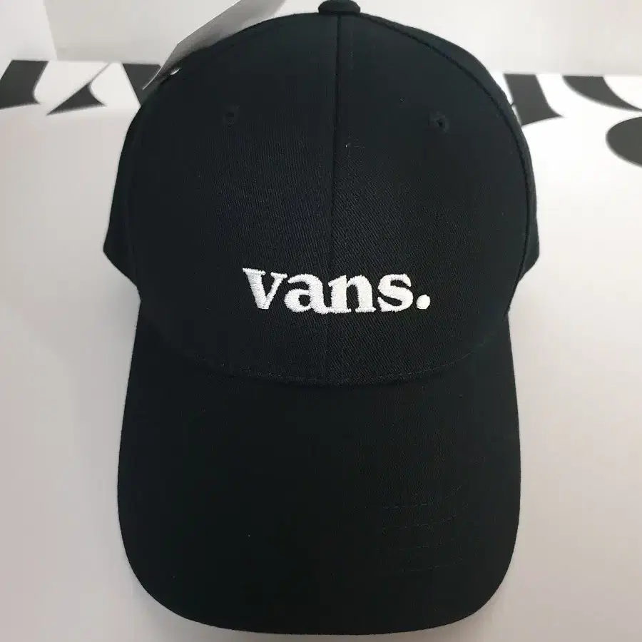 Vans 반스 볼캡 블랙