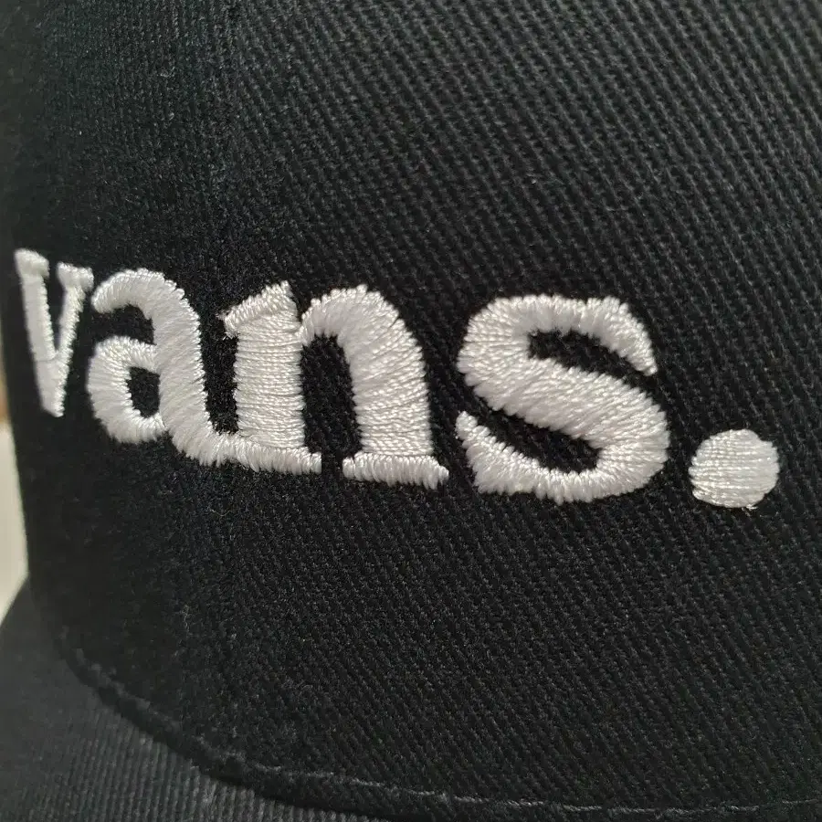 Vans 반스 볼캡 블랙