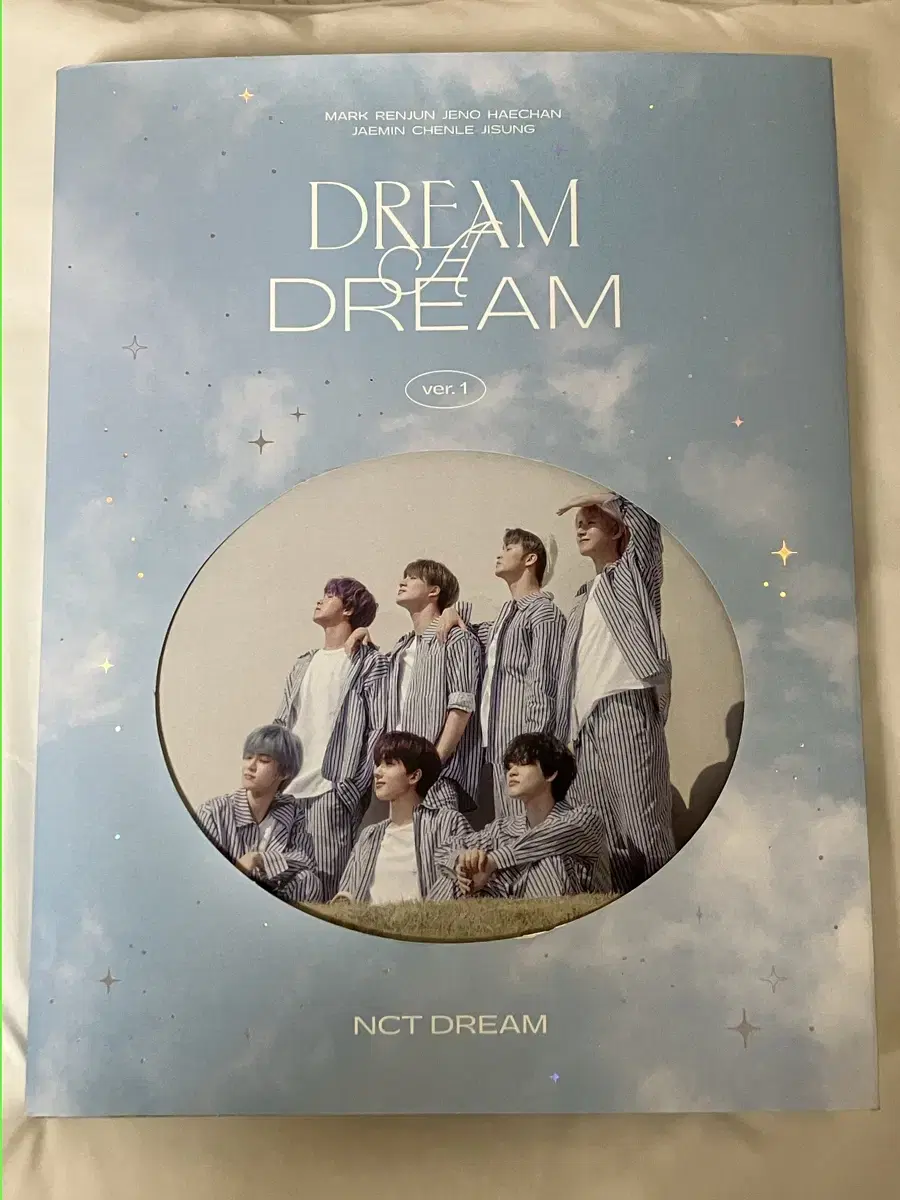 엔시티드림 NCT DREAM A DREAM PHOTO BOOK