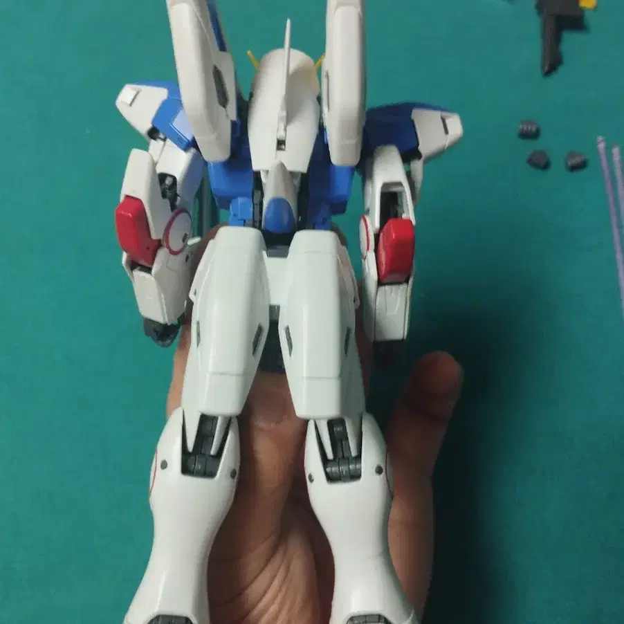 MG V2건담  가조립