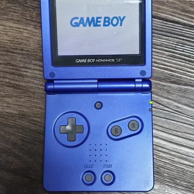 닌텐도 GBA SP 블루 대원 정발 충전기 220V 포함