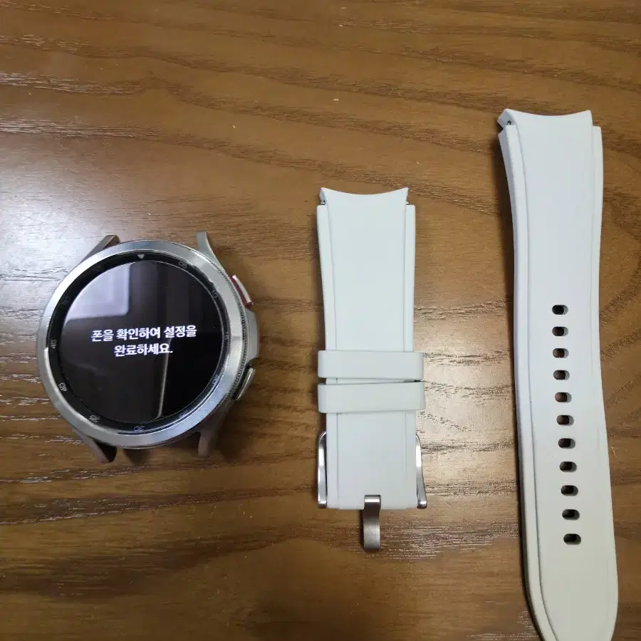 갤럭시 워치 4 클래식 46mm 실버(블루투스)