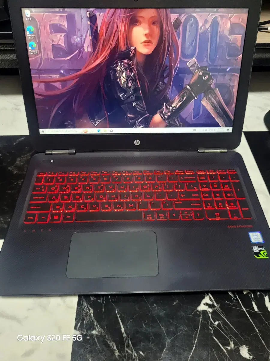 GTX 960M HP Omen Gaming Laptop for Sale.
