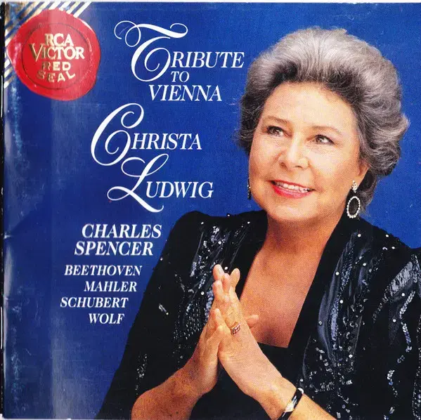 [CD]Christa Ludwig-Tribute to Vienna