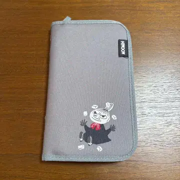 MOOMIN 무민 무민 돈 모으는 멀티 파우치