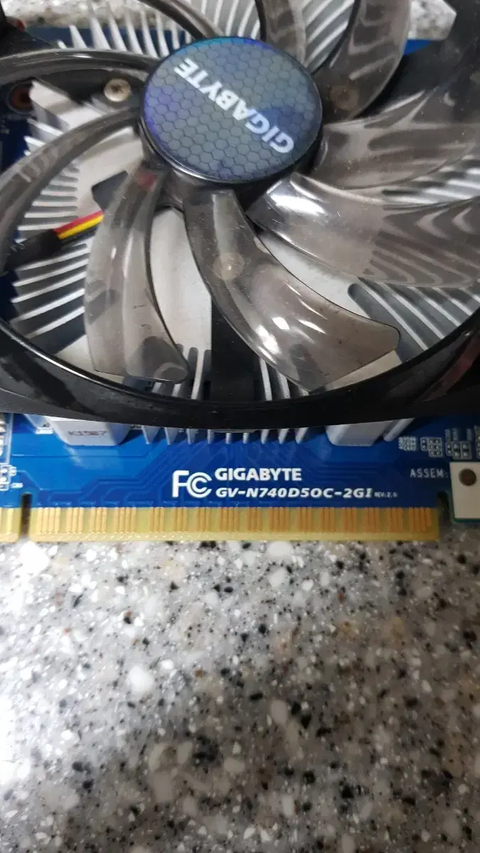 Gigabyte GeForce GT 740 2GB HDMI