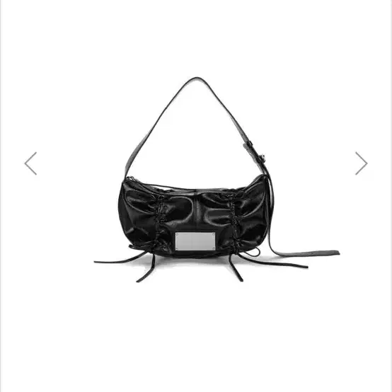 마뗑킴 가방 (HALF SHIRRING RIBBON ROUND BAG I