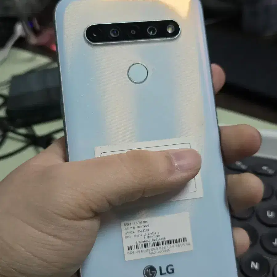 lg q61 64gb 깨끗한기기 판매