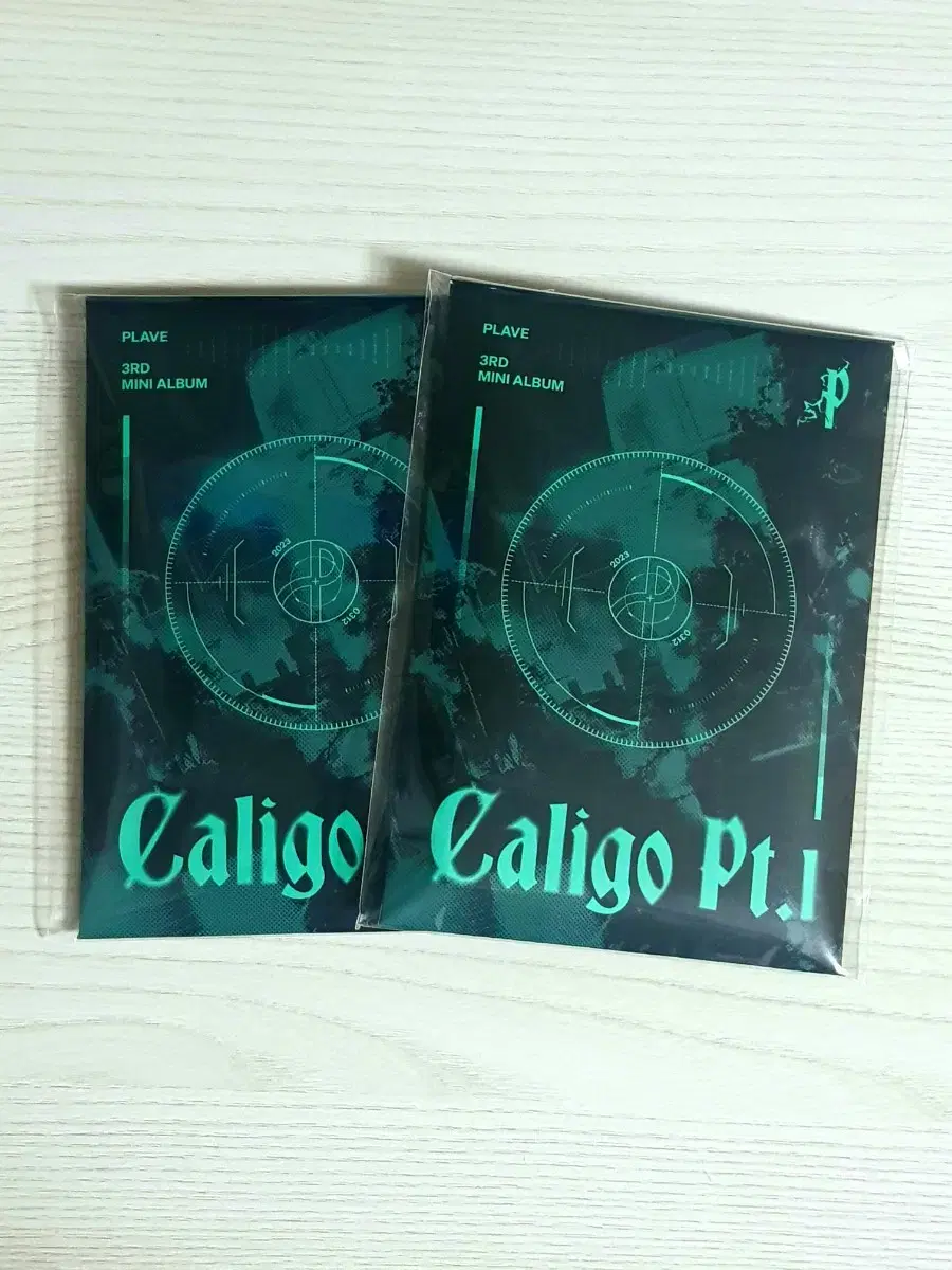 Plave Caligo Pt.1 Photocard album sold