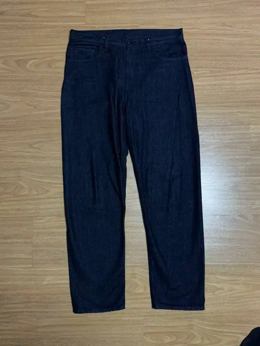 NANAMIKA 5-Pocket Straight Denim Pants 2024FW