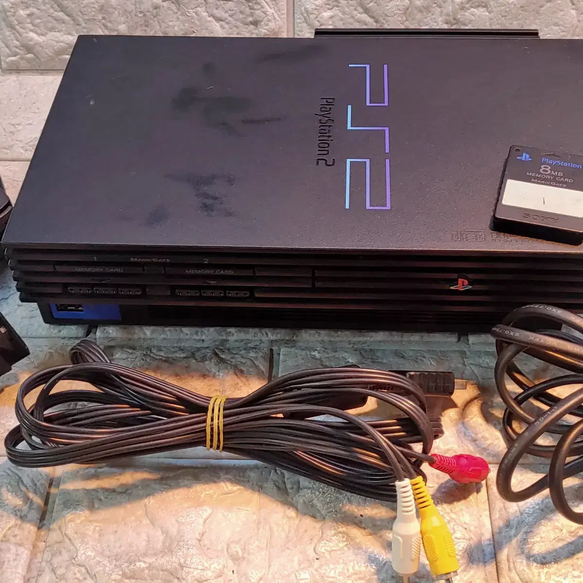 소니 ps2 scph-50005번대 1인셋