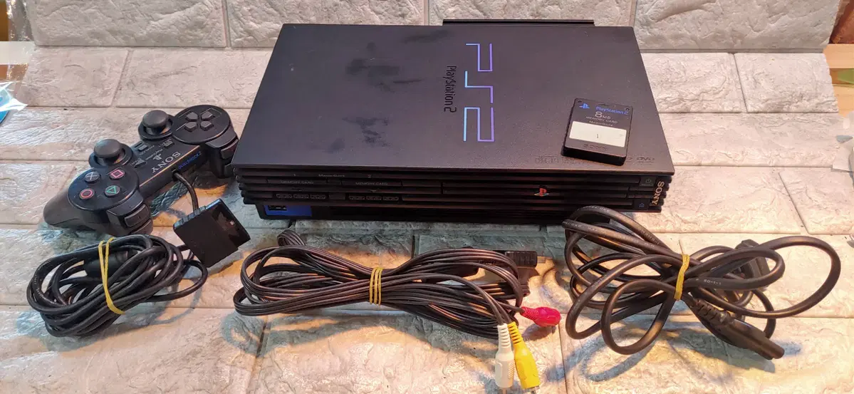 소니 ps2 scph-50005번대 1인셋