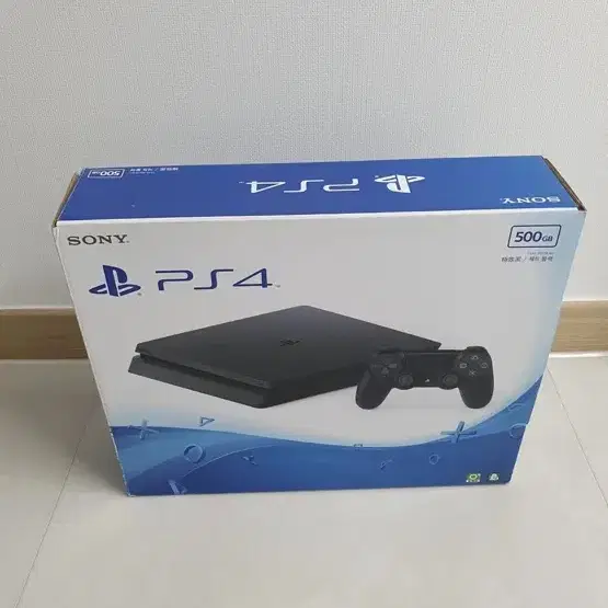 ps4(플스4) CUH-2017A 500G 박스포함 본체팝니다.테스트C