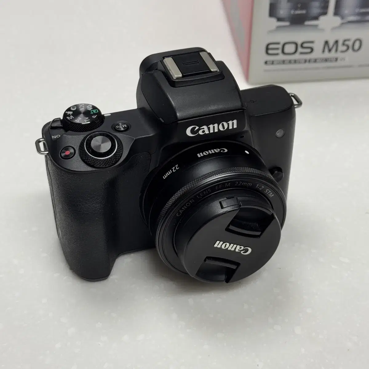 캐논 eos m50 더블렌즈