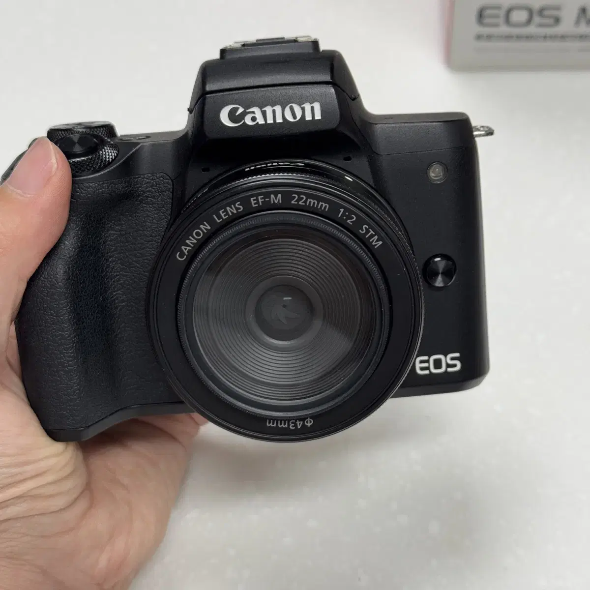 캐논 eos m50 더블렌즈