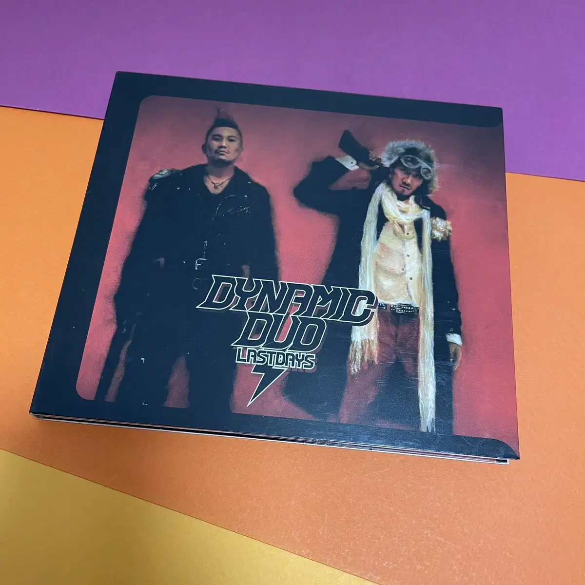 [중고음반/CD] 국힙 다이나믹 듀오 Dynamic Duo 4집