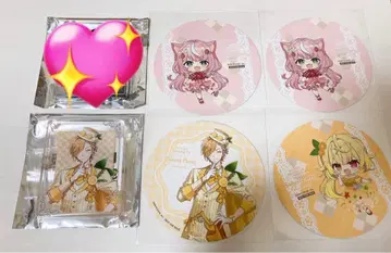 니지산지Sweets Party 코로타코스터 칸다 수하 나리 호시카와