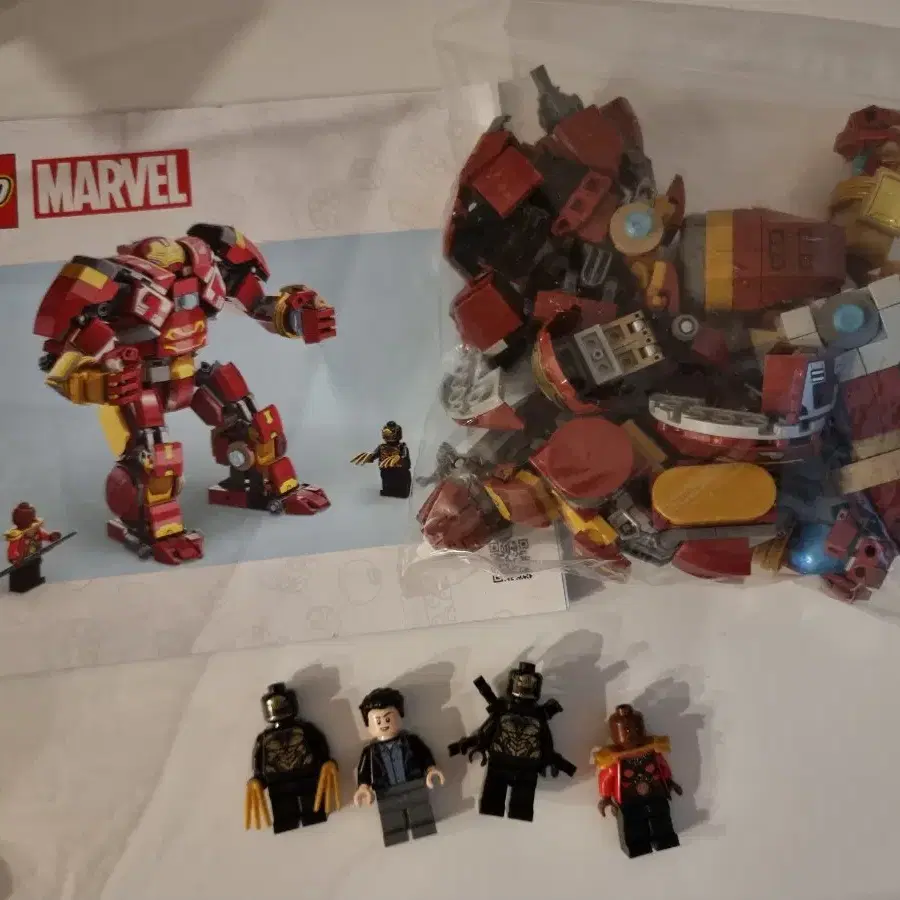 Parts LEGO | 레고 (Sold out) LEGO 76247 LEGO Hulkbuster on Bunjang