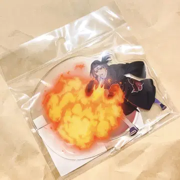 NARUTO 20주년 POP UP 아크릴 스탠드 우리 집은 족제비