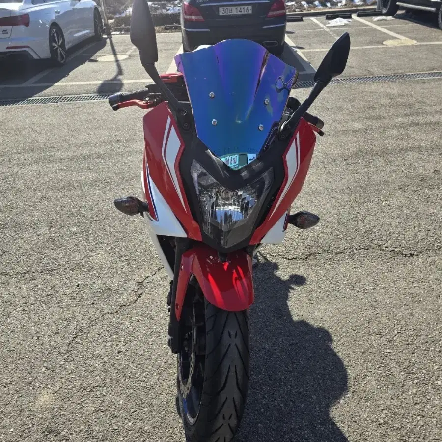 혼다 16년 cbr650f 풀배기 판매합니다