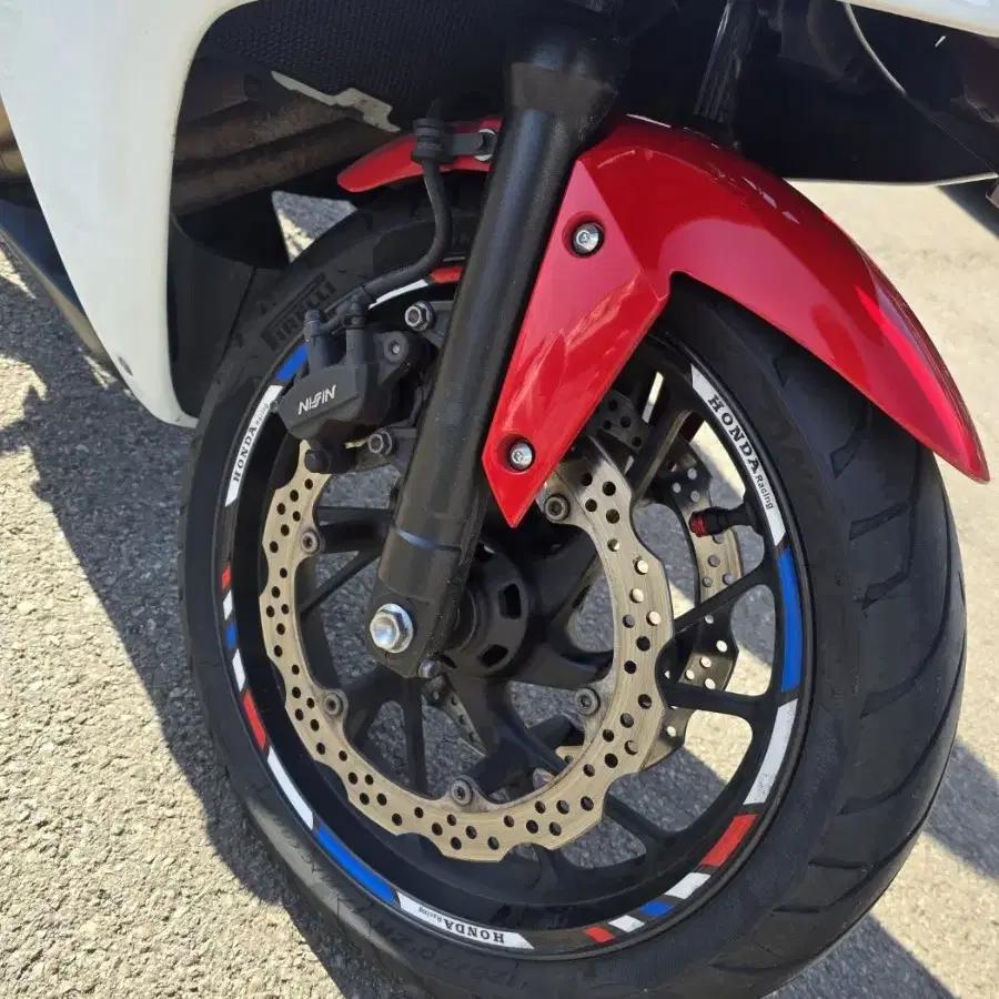 혼다 16년 cbr650f 풀배기 판매합니다