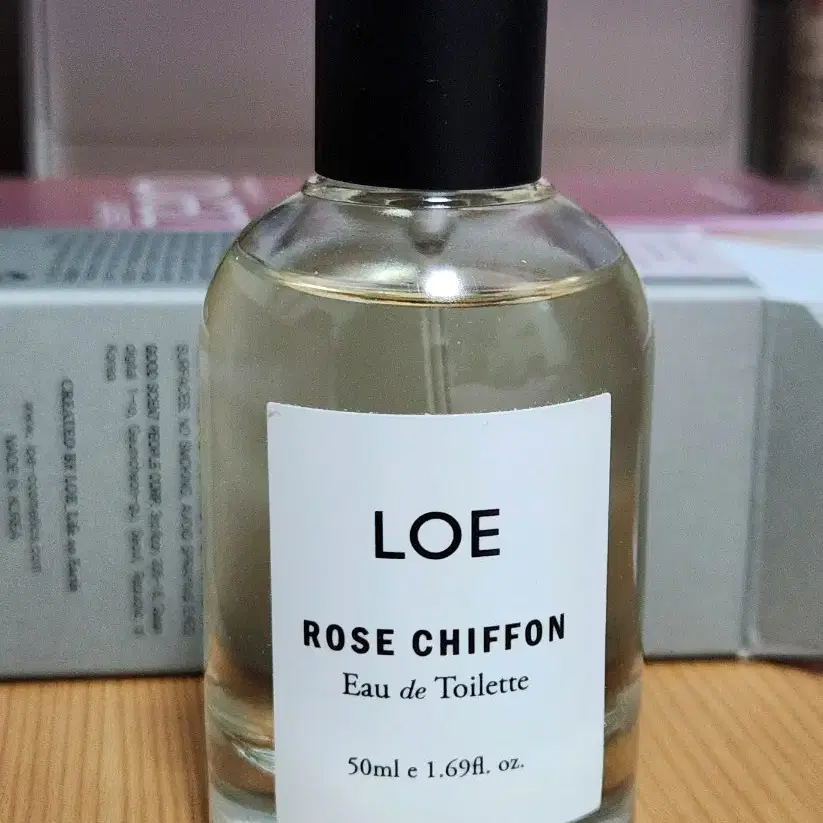 로에 로즈시폰 향수 50ml