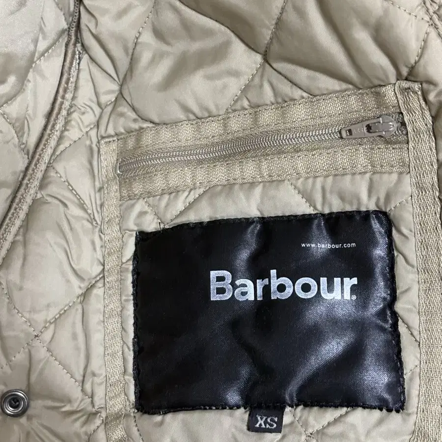 바버 퀼팅 자켓 Babour