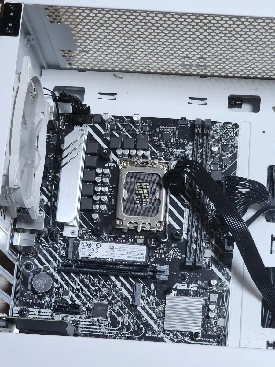 아수스 ASUS prime b660m-k ddr4 LGA1700 메인보드